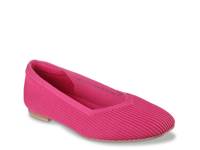 Cleo Blissful Soul Ballet Flat Hot Pink view