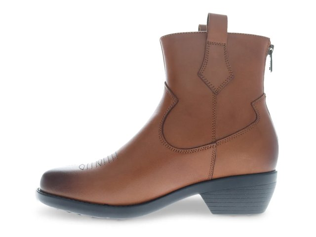 Maisie Western Bootie