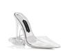 Bella Pump Silver Metallic view