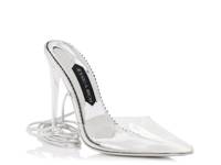 Bella Pump Silver Metallic view