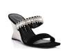 Gem Wedge Sandal Black view