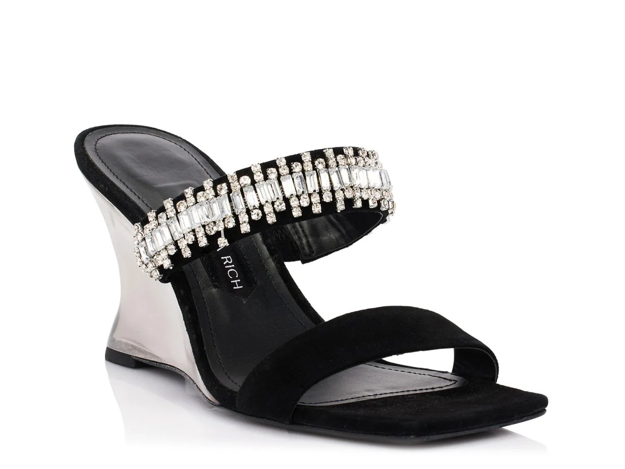 Gem Wedge Sandal