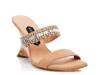 Gem Wedge Sandal Beige view