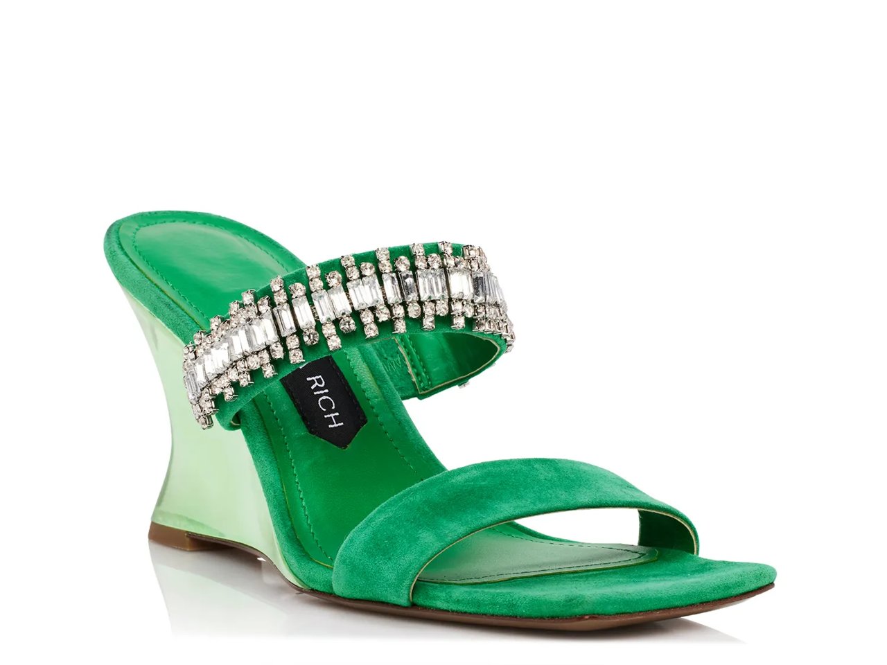Gem Wedge Sandal
