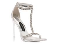 Luxe Sandal Silver Metallic view