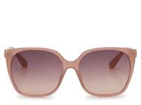 Tyra Oversized Sunglasses Mauve view