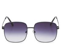 Ambrosia Square Sunglasses Black view