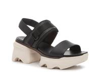 Kinetic Impact Sandal Black view