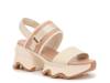 Kinetic Impact Sandal Cream/Tan view