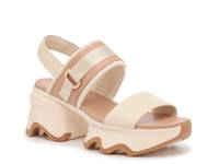 Kinetic Impact Sandal Cream/Tan view