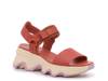 Kinetic Impact Sandal Burnt Orange view