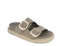 Gen Sandal Taupe/Gold view