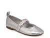 Uliana Ballet Flat Silver Metallic view