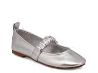 Uliana Ballet Flat Silver Metallic view