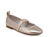 Uliana Ballet Flat Gold Metallic view