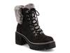Tiler Platform Bootie Black view