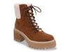 Tiler Platform Bootie Cognac view
