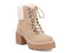 Tiler Platform Bootie Sand Amber view
