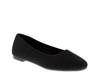 Brendy Ballet Flat Black view