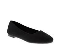 Brendy Ballet Flat Black view