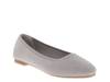 Brendy Ballet Flat Silver Metallic view