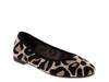 Brendy Ballet Flat Brown Leopard Print view