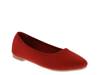 Brendy Ballet Flat Red view
