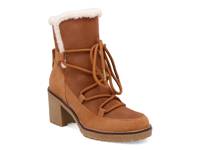 Holiday Bootie Cognac view