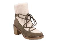 Holiday Bootie Khaki/Off White view