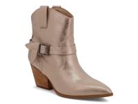 Clement Bootie Gold Metallic view