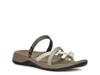 Tirra Traveler Sandal Green/Multicolor view