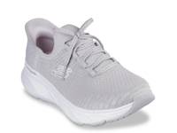 Hands Free Slip-Ins: Edgeright Slip-On Sneaker - Women's Grey view