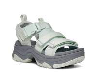 Hurricane Ampsole Gaila Platform Sandal Pale blue view