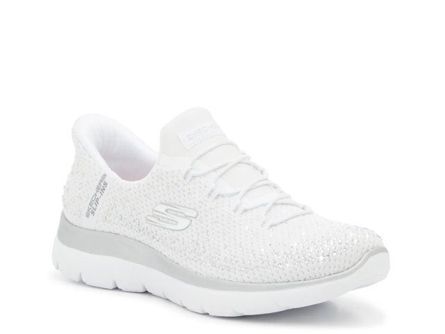 Skechers Hands Free Slip-ins Summits Brilliant Shine Slip-On