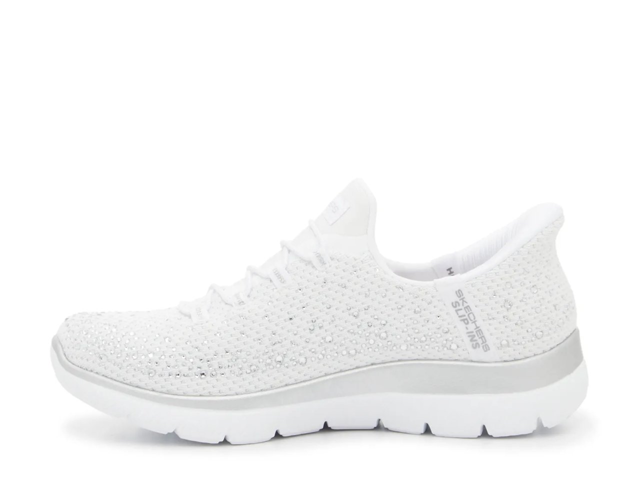 Hands Free Slip-Ins Summits Brilliant Shine Slip-On Sneaker - Women's