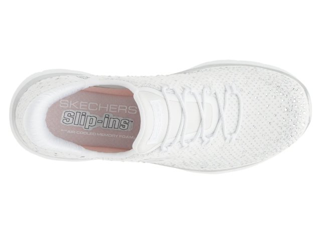 Skechers Hands Free Slip-ins Summits Brilliant Shine Slip-On