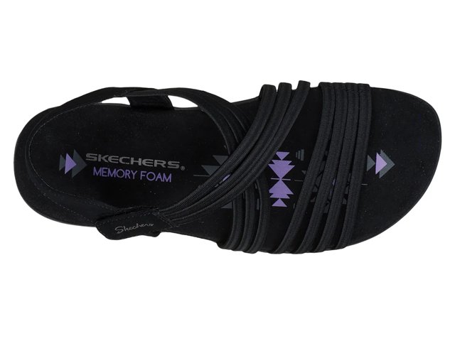 ladies sandals skechers reggae slim sandals