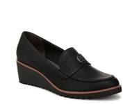 Zed Wedge Loafer Black view