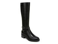Brittany Wide Calf Boot Black view