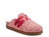 Abel Plus Clog Red/Multicolor view