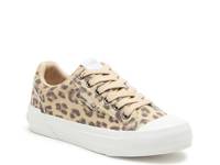 Cheery Sneaker Tan Leopard Print view