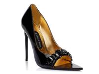 Diamond Sandal Black view