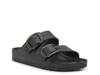 Arizona Big Buckle Slide Sandal - Women's Black view
