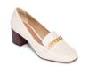 Avery Pump White Leather view