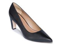 Giselle Pump Black Leather view