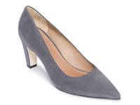 Giselle Pump Grey Suede view