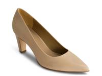 Giselle Pump Blush Leather view