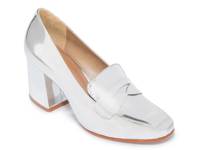 Nessa Pump Silver Metallic view