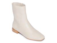 Pierce Bootie White view