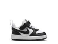 Court Borough Low Recraft Sneaker - Kids' White/Black view